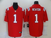 Nike Patriots 1 Cam Newton Red Vapor Untouchable Limited Jersey,baseball caps,new era cap wholesale,wholesale hats